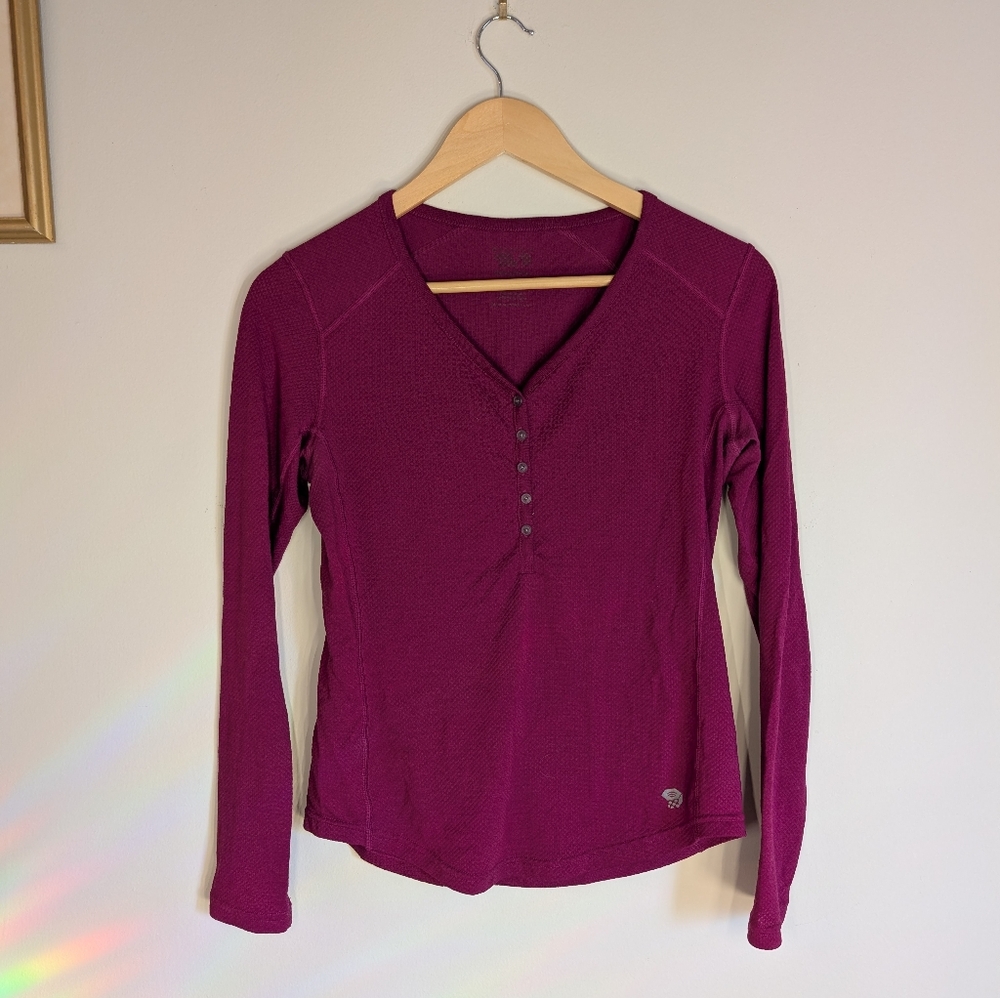 💐Mountain Hardwear Women’s Henley Top Wool Blend Base Layer 💐 3 For $20💐
